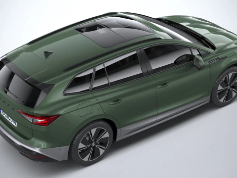 Skoda Enyaq Basique 2025 Modèle 3D