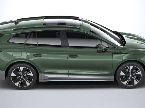 Skoda Enyaq Basique 2025 Modèle 3D