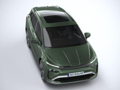 Skoda Enyaq Basic 2025 3D 모델