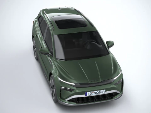 Skoda Enyaq Basique 2025 Modèle 3D