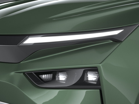Skoda Enyaq Basic 2025 3D 모델