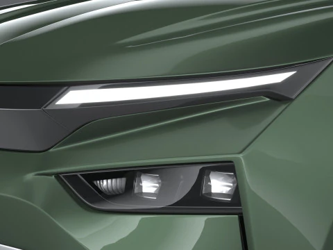 Skoda Enyaq Basique 2025 Modèle 3D