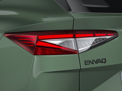 Skoda Enyaq Basic 2025 3D 모델