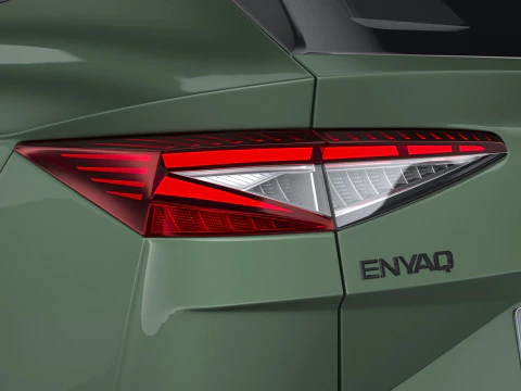 Skoda Enyaq Basique 2025 Modèle 3D
