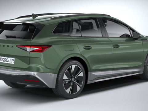 Skoda Enyaq Basic 2025 3D 모델