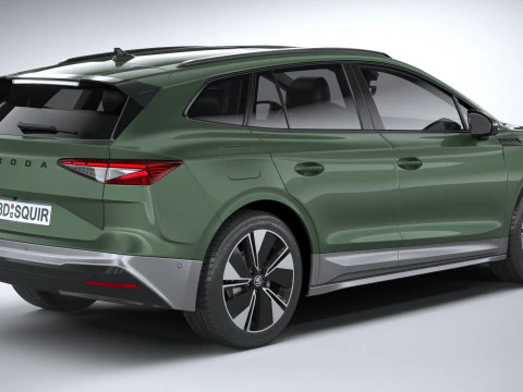 Skoda Enyaq Basique 2025 Modèle 3D