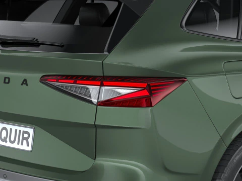 Skoda Enyaq Basique 2025 Modèle 3D