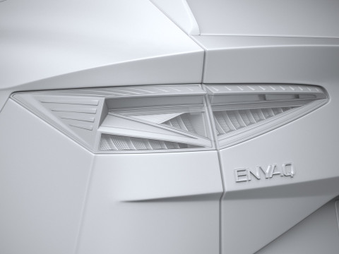 Skoda Enyaq Basic 2025 3D 모델