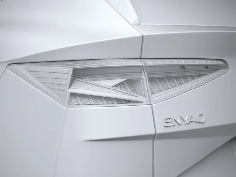 Skoda Enyaq Basique 2025 Modèle 3D