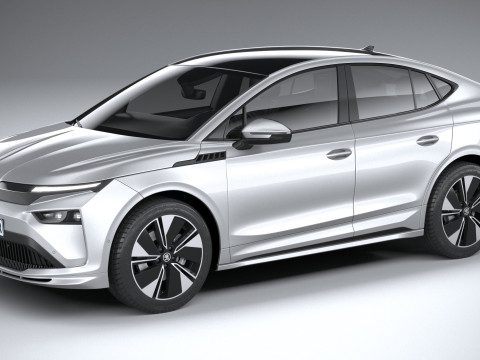 Skoda Enyaq Coupe Basic 2025 3D Модель
