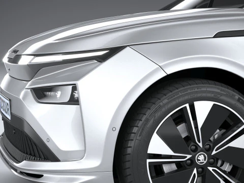 Skoda Enyaq Coupe Basic 2025 3D Model