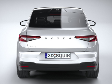 Skoda Enyaq Coupe Basic 2025 3D 모델
