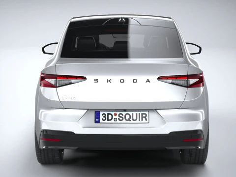 Skoda Enyaq Coupe Basic 2025 3D Model