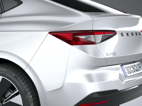 Skoda Enyaq Coupe Basic 2025 3D Model