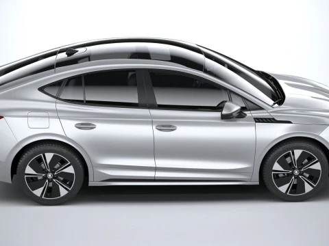 Skoda Enyaq Coupe Basic 2025 3D Model