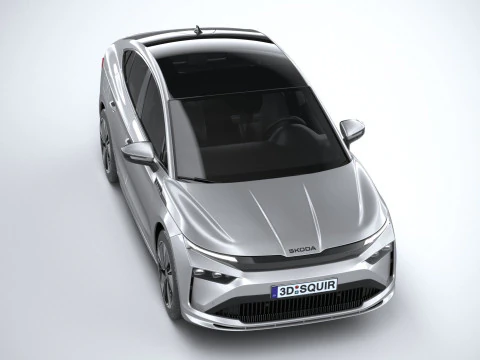 Skoda Enyaq Coupe Basic 2025 3D Model