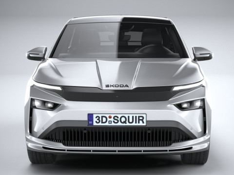 Skoda Enyaq Coupe Basic 2025 3D 모델