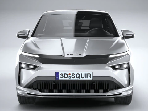 Skoda Enyaq Coupe Basic 2025 3D Model