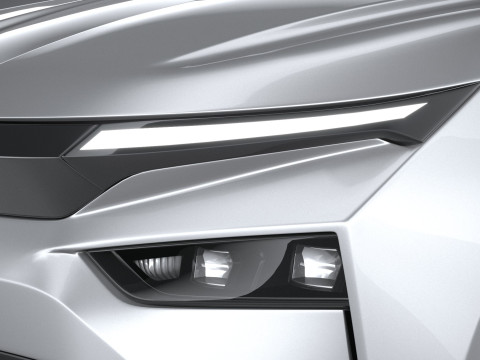 Skoda Enyaq Coupe Basic 2025 3D 모델
