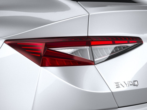 Skoda Enyaq Coupe Basic 2025 3D 모델