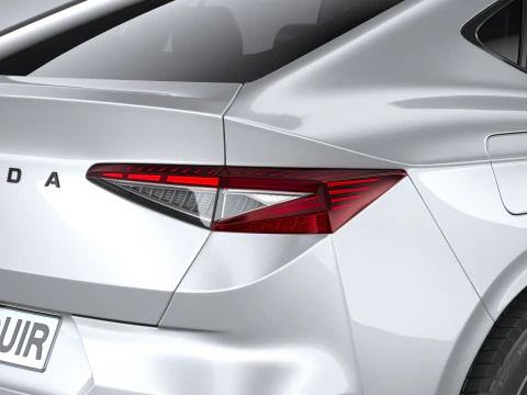 Skoda Enyaq Coupe Basic 2025 3D Model