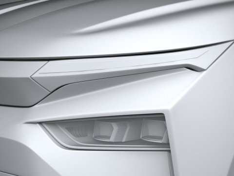 Skoda Enyaq Coupe Basic 2025 3D 모델