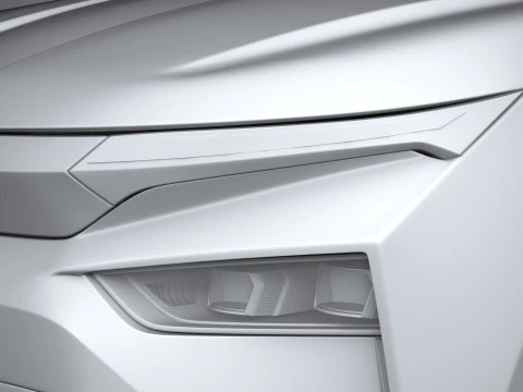 Skoda Enyaq Coupe Basic 2025 3D Model