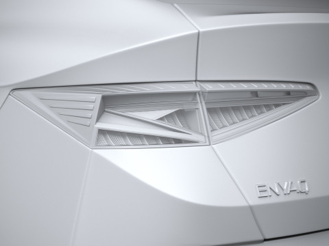Skoda Enyaq Coupe Basic 2025 3D 모델