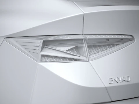 Skoda Enyaq Coupe Basic 2025 3D Model