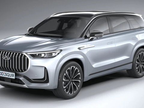 Chery Tiggo 9 2025 3D Model