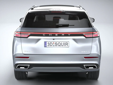 Chery Tiggo 9 2025 3D Model