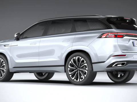 Chery Tiggo 9 2025 3D Model
