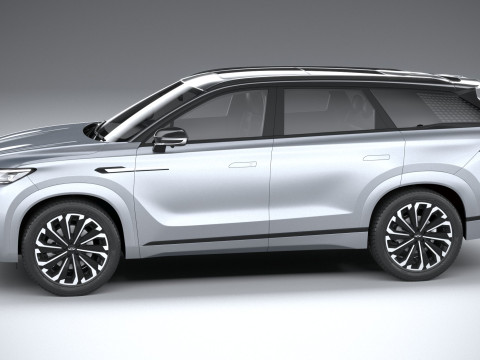 Chery Tiggo 9 2025 3Dモデル