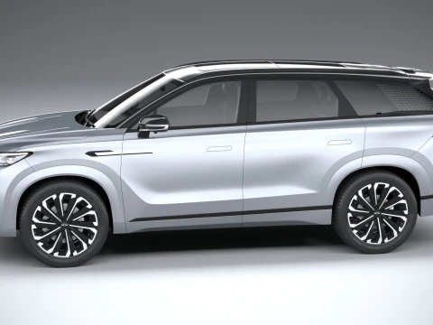 Chery Tiggo 9 2025 3D Model