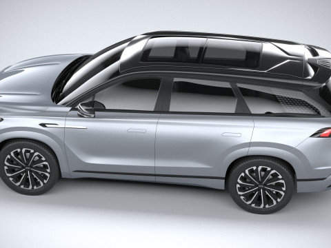 Chery Tiggo 9 2025 3Dモデル