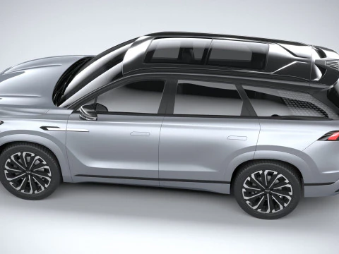 Chery Tiggo 9 2025 3D Model