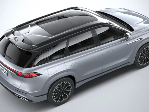 Chery Tiggo 9 2025 3D Model