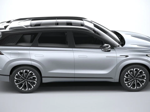 Chery Tiggo 9 2025 3D Model