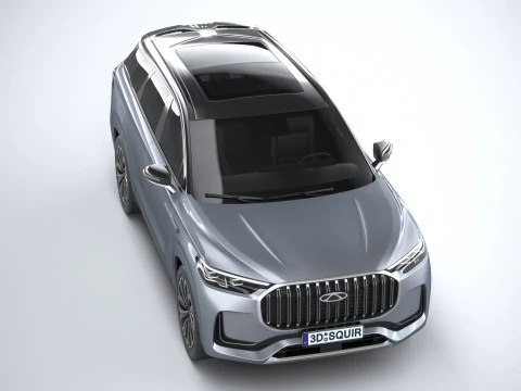 Chery Tiggo 9 2025 3D Model