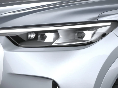 Chery Tiggo 9 2025 3D Model