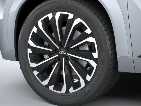 Chery Tiggo 9 2025 3D Model
