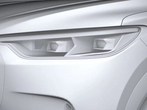 Chery Tiggo 9 2025 3D Model