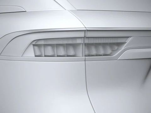 Chery Tiggo 9 2025 3D Model