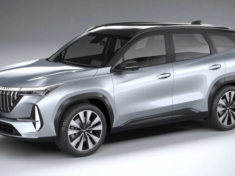 Geely Boyue L2026 Modello 3D