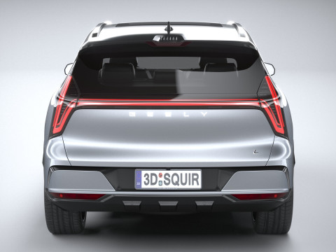 Geely Boyue L 2026 Modelo 3D