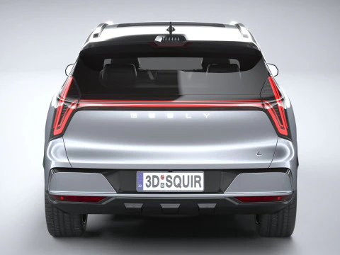 Geely Boyue L 2026 3D Model