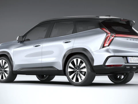 Geely Boyue L 2026 3D Model