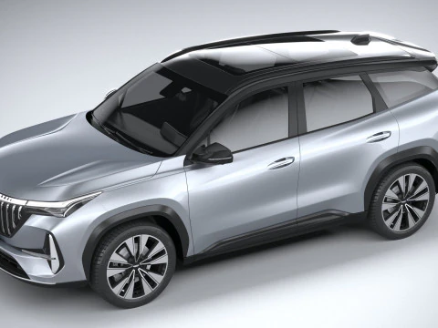 Geely Boyue L 2026 3D Model