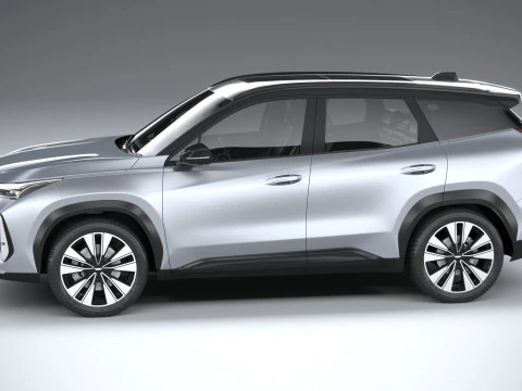 Geely Boyue L 2026 3D Model