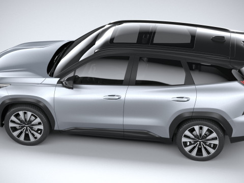 Geely Boyue L 2026 Modelo 3D